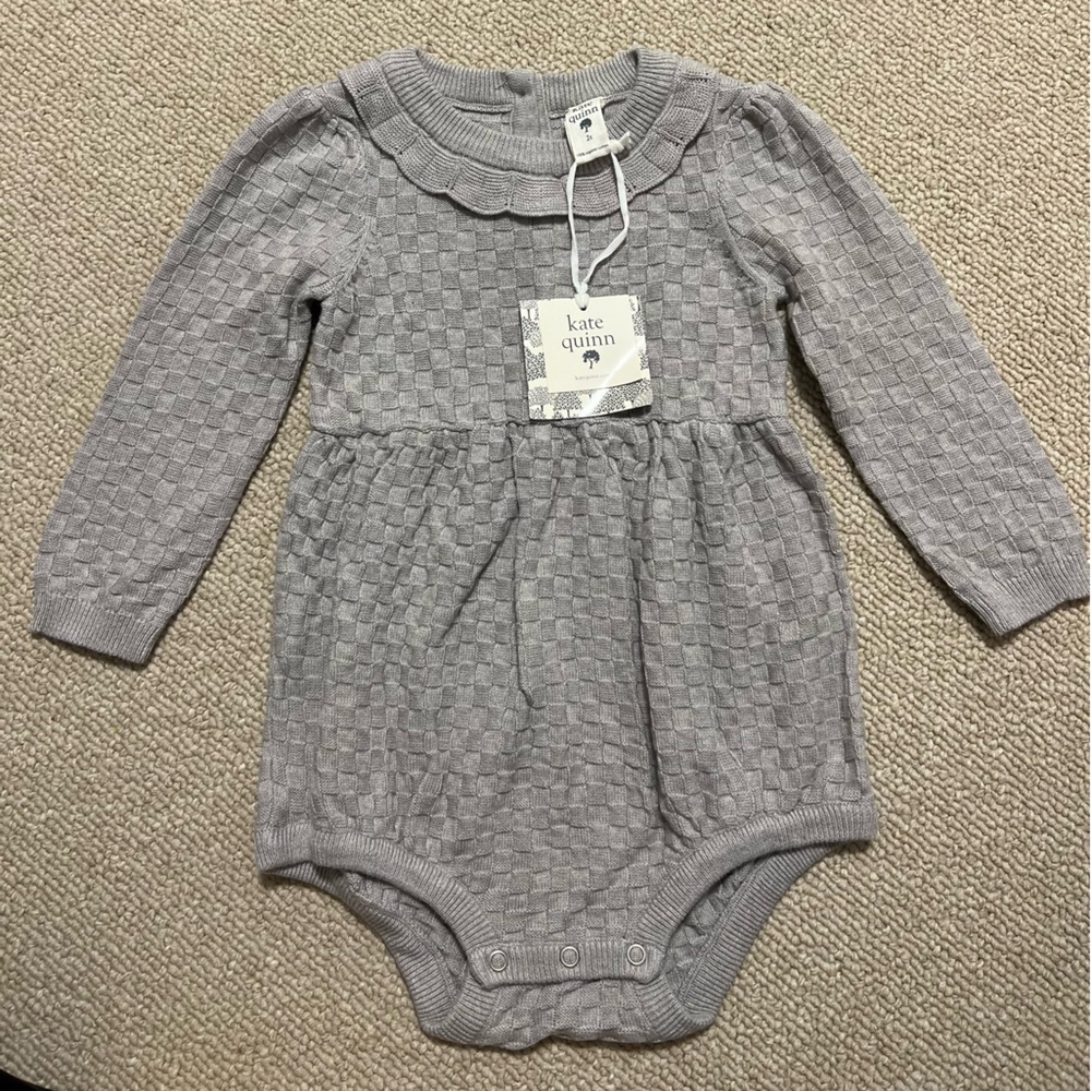 NWT Kate Quinn Bubble Sweater size 2T